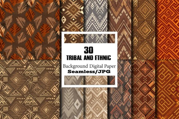 Discover the Versatile Tribal and Ethnic Pattern Prints for Your Creative Projects
